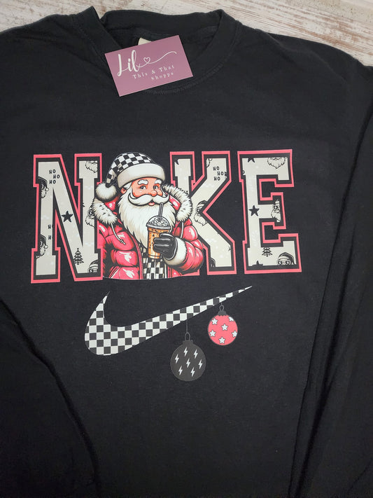 Trendy Santa
