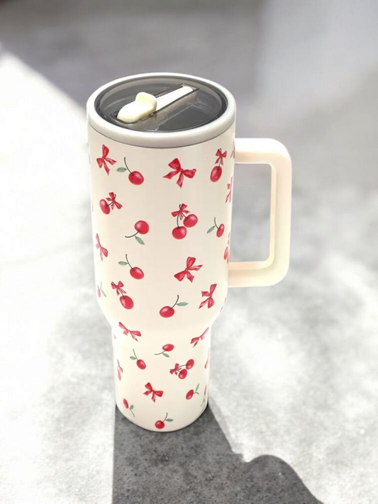 Spill Proof Flip Top Tumbler