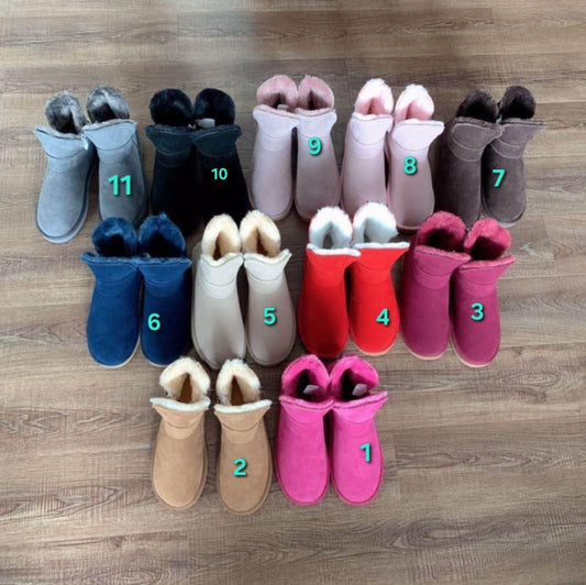 Plushy Boots  **Pre-Order**