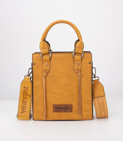 Authentic Wrangler Mini Tote Crossbody Bag