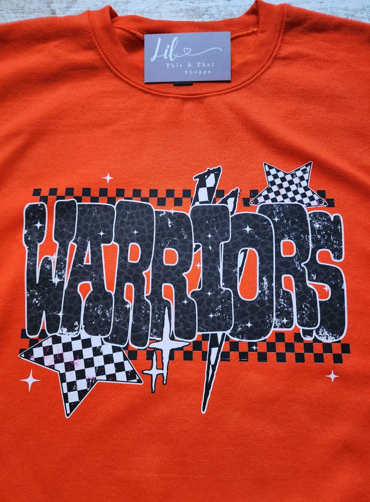 WARRIORS Checkered