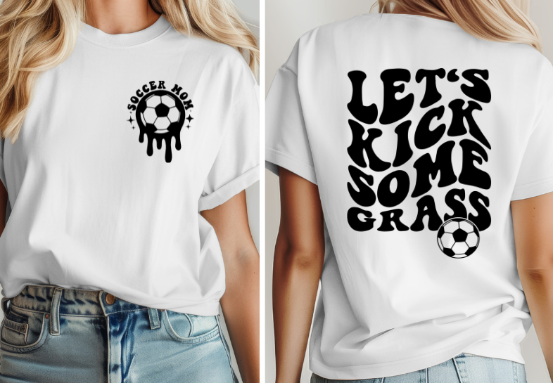 Let's Kick Some Grass