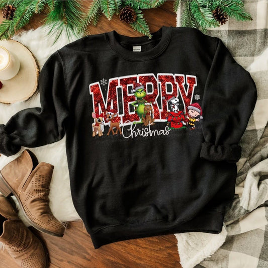 Merry Christmas (Cartoon Version)