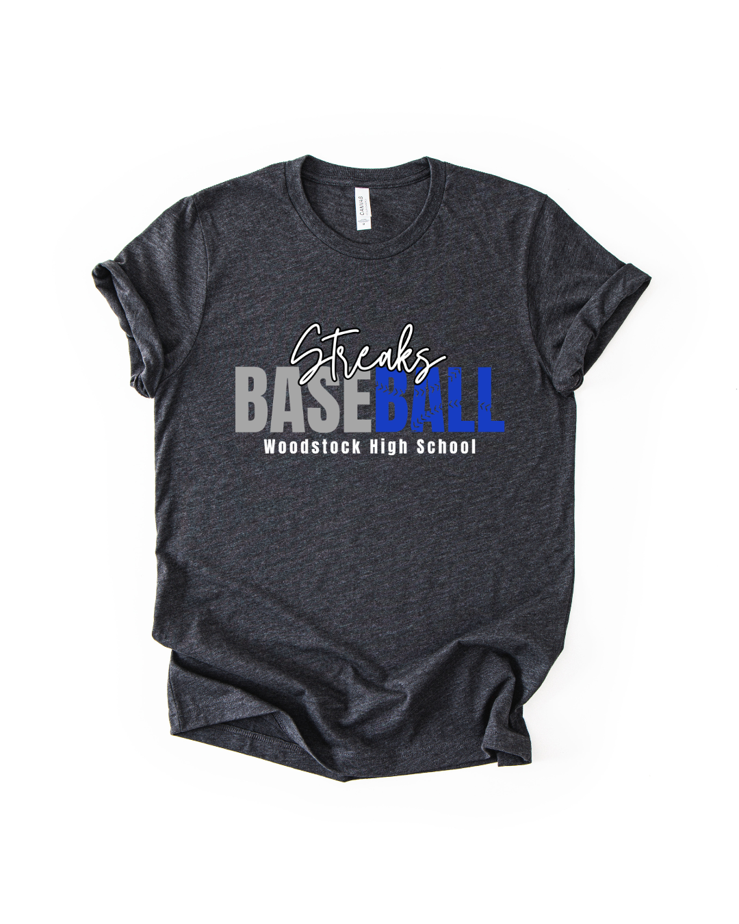Custom Mascot School Baseball Designs