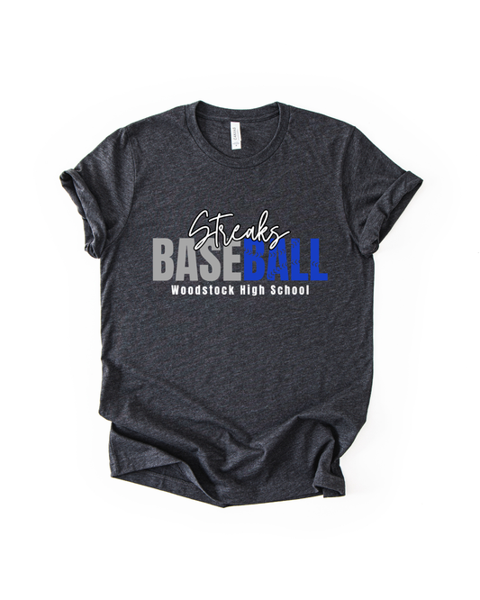 Custom Mascot School Baseball Designs