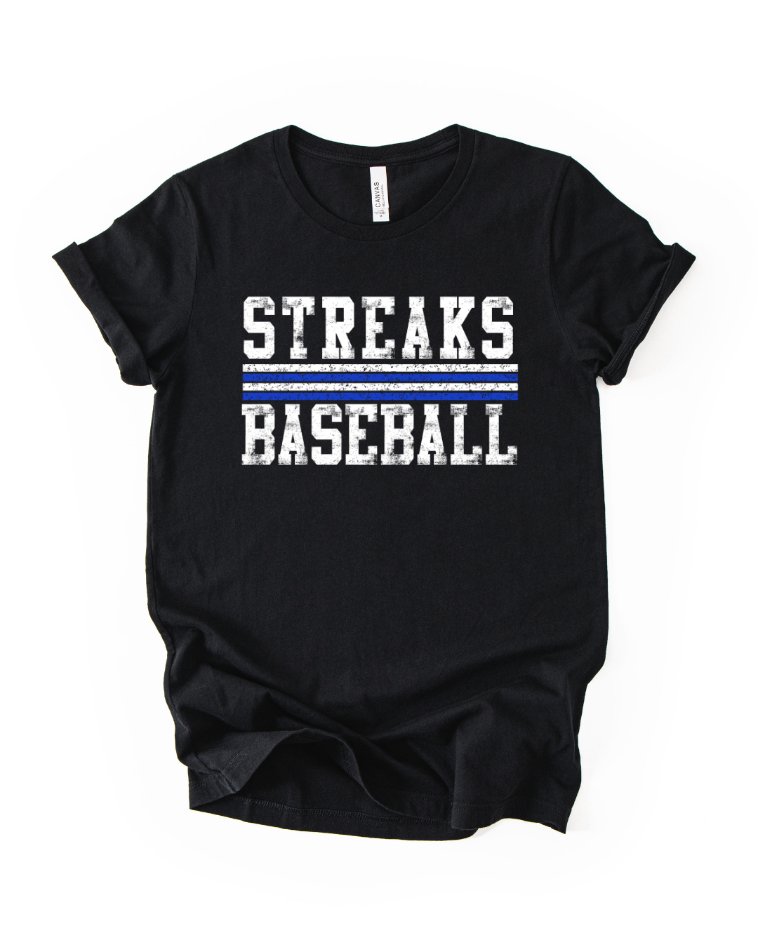 Custom Varsity Stripe Mascot