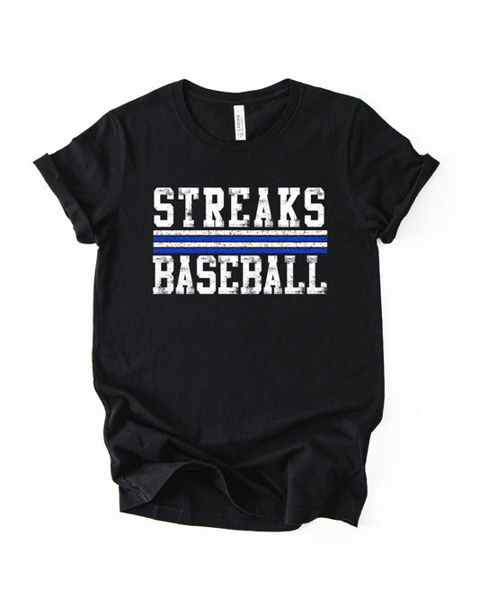 Custom Varsity Stripe Mascot