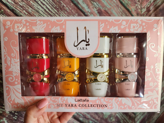 Lattafa My Yara Collection – 4 × 25 ml Eau de Parfum Gift Set