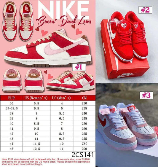 Valentine's Dunks  *Pre-Order*