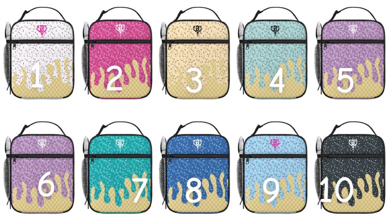 Ice Cream Drip Lunch Bag **Pre-Order**