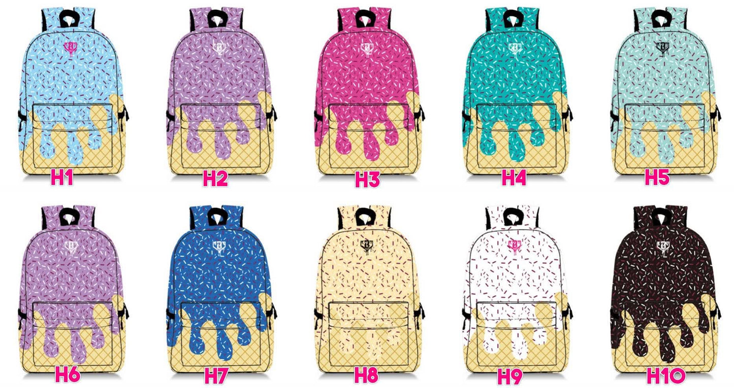 Ice Cream Drip Backpack **Pre-Order**