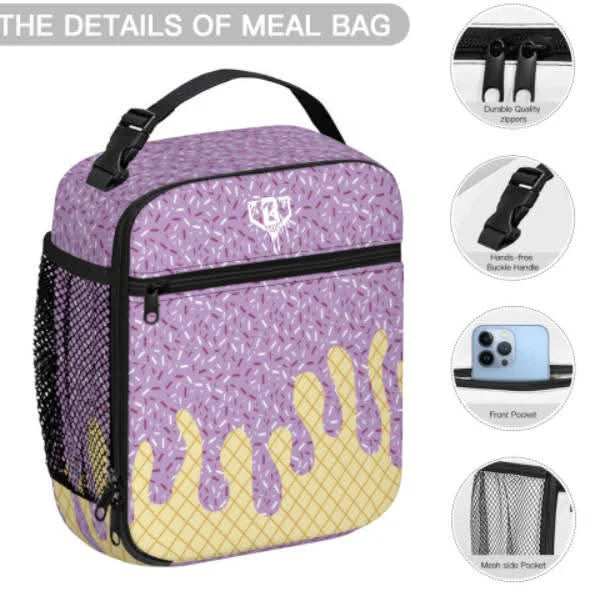 Ice Cream Drip Lunch Bag **Pre-Order**