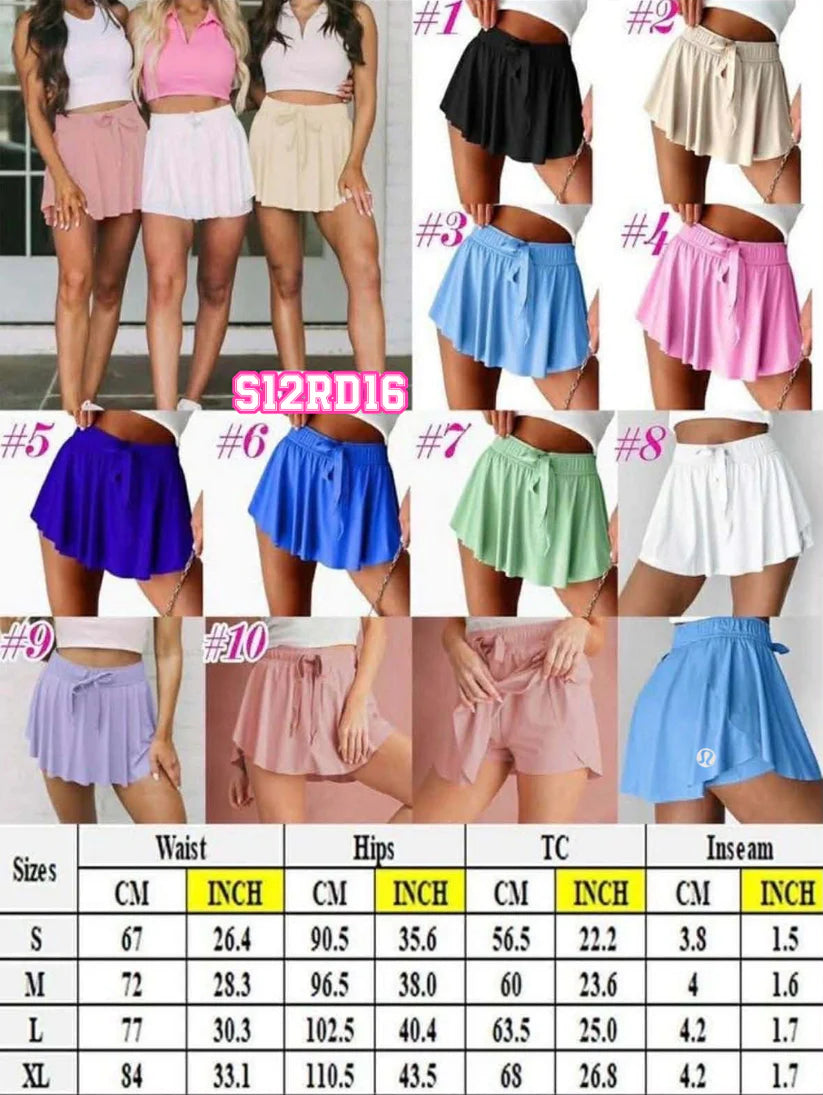 Lu Skort *Pre-Order*