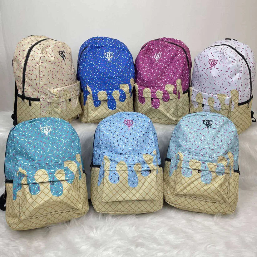 Ice Cream Drip Backpack **Pre-Order**